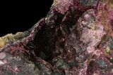 Magenta Erythrite Crystal Cluster - Morocco #159442-2